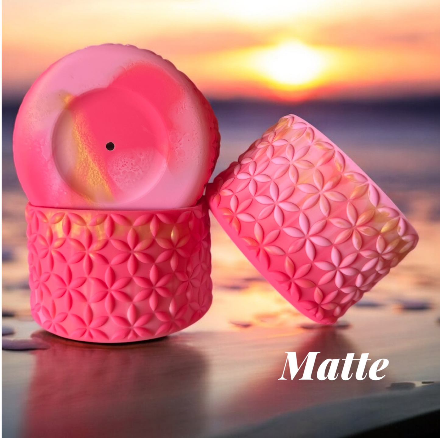 Pink Parade Mix | Flora | Silicone Tumbler Boot