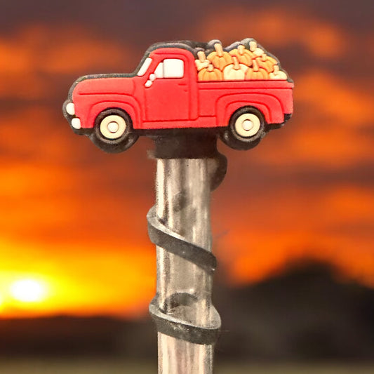 Red Truck | Straw Topper 10mm