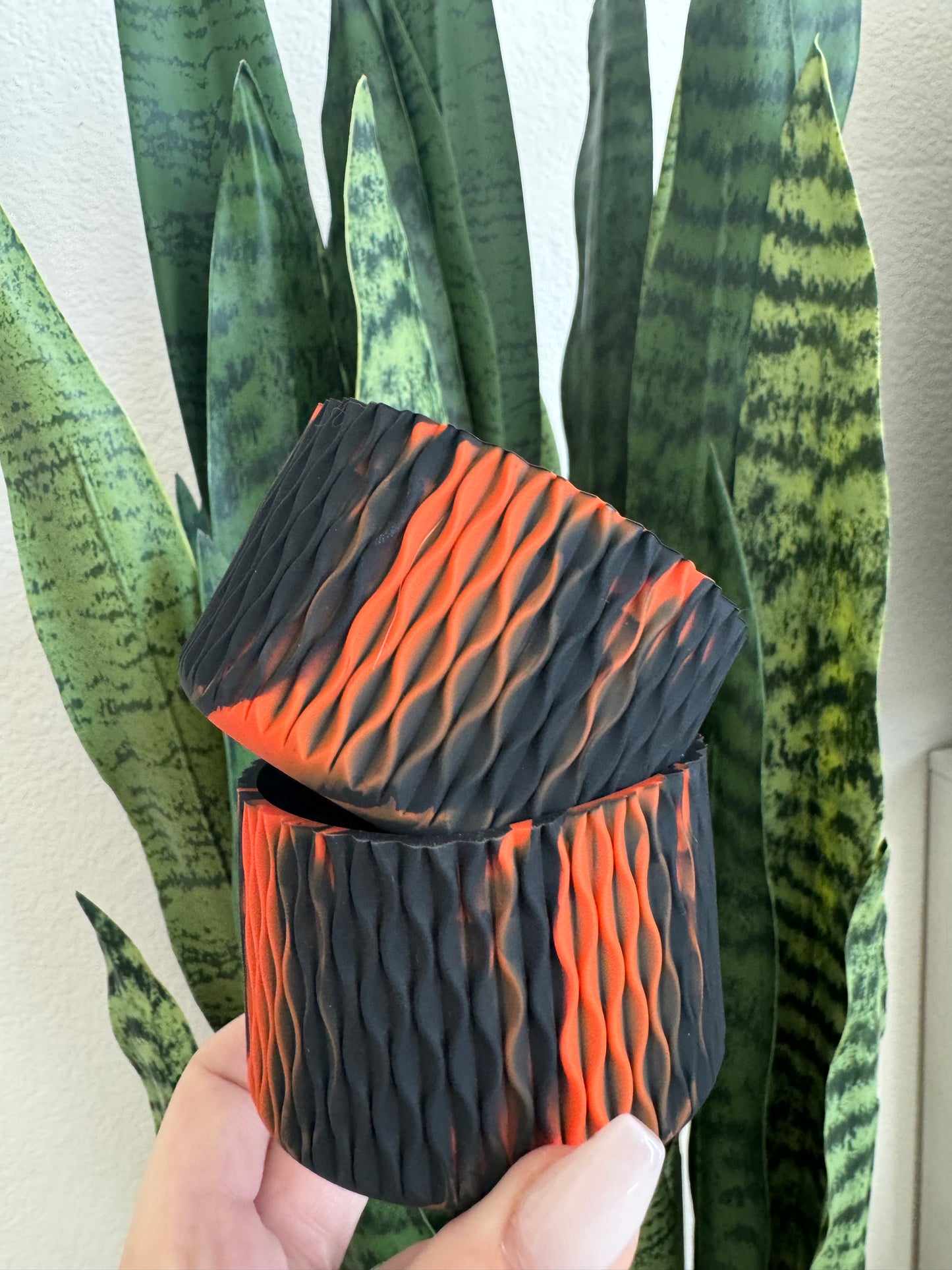 Halloween Waves | Silicone Tumbler Boot