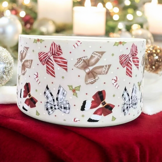 Christmas Coquette | Silicone tumbler Boot