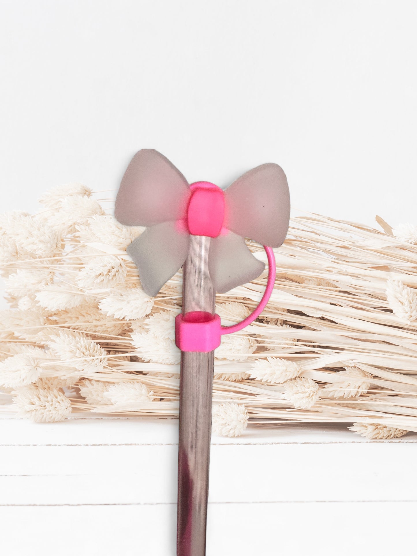 Glow Bow  | Straw Topper 10mm