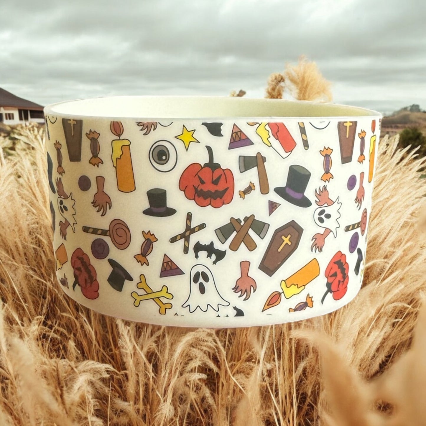 Halloween | Silicone Tumbler Boot