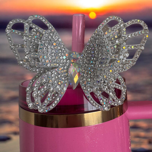 Butterfly Queen | Luxe Tumbler Bow