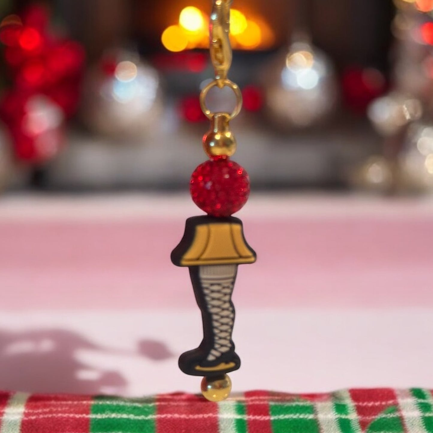 Leg Lamp | Luxe Tumbler Charm