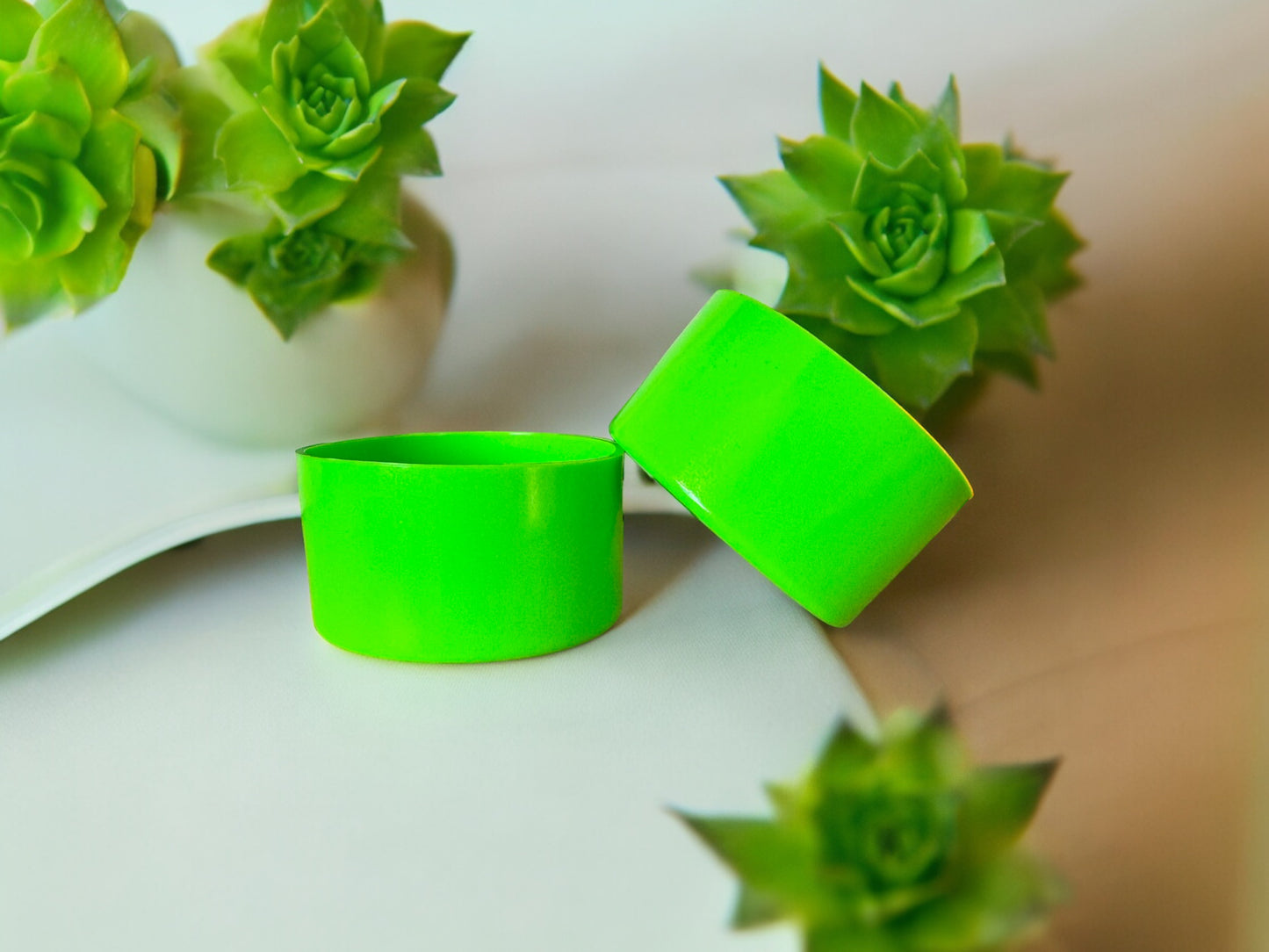 Neon Green Gloss | Silicone Tumbler Boot