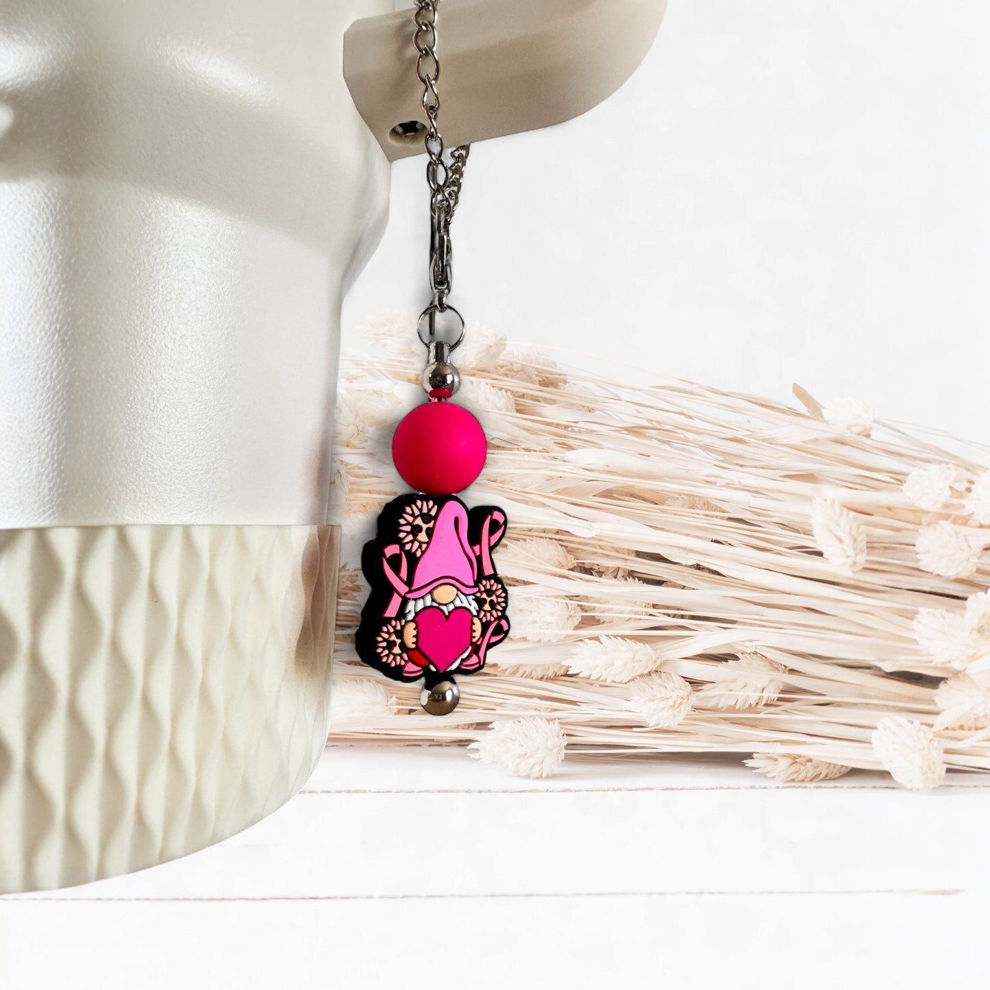 Gnome For the Cure | Tumbler Charm