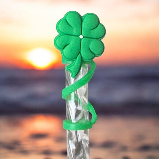 Lucky Clover | Straw Topper 10mm