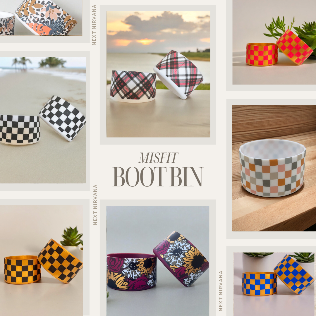 Pick Your Print Misfit | Silicone Tumbler Boot
