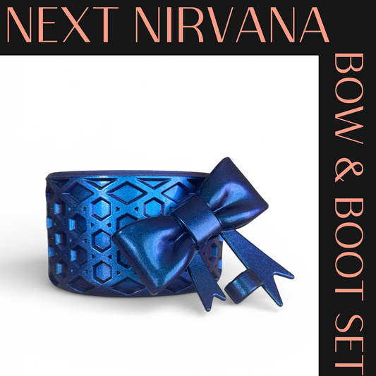 Chroma | WAFFLE | 3D Bow & Boot Set