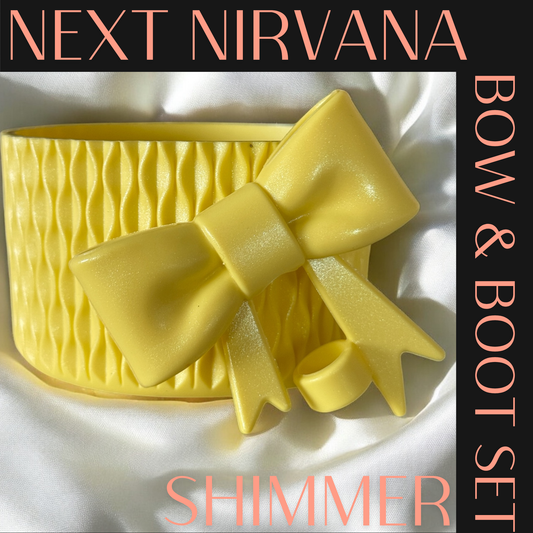 Pomelo | WAVES | 3D Bow & Boot Set