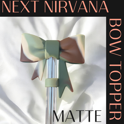 Tactical Drip | Matte | Camo | 3D Bow | Straw Topper 10mm