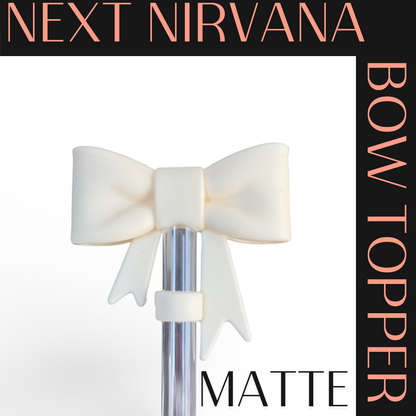 Cream | WAFFLE | 3D Silicone Bow & Boot Set