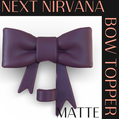 Ember After Dark | Matte | WAFFLE | 3D Bow & Boot Set