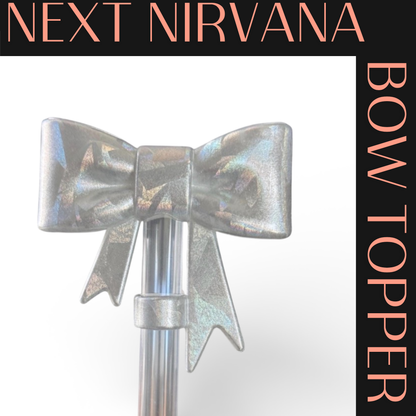 Ice Ice Baby | WAFFLE | 3D Bow & Boot Set