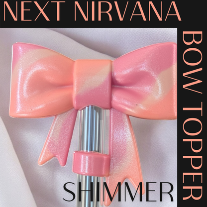 Sunset Siren | Shimmer | Mesa Sunset | 3D Bow | Straw Topper 10mm