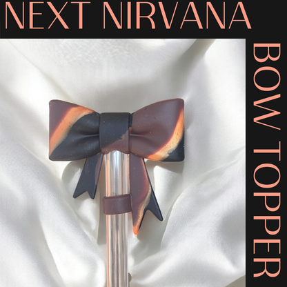 Urban Smoke Matte | WAFFLE | 3D Bow & Boot Set