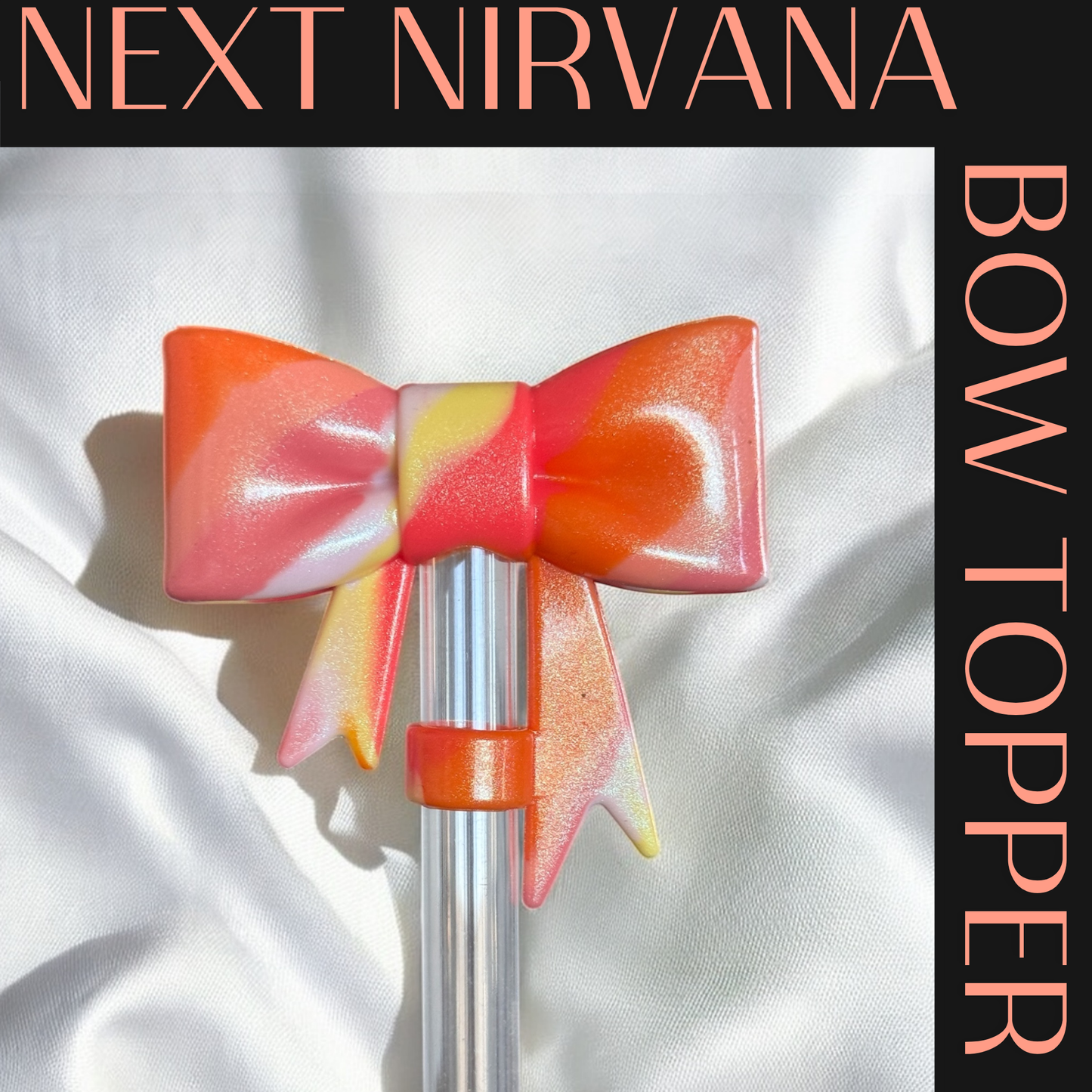 Summer Heat Shimmer | FLORA | 3D Bow & Boot Set