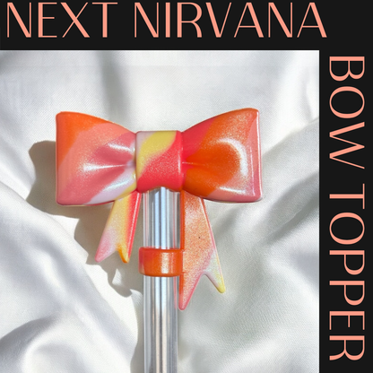 Summer Heat Shimmer | FLORA | 3D Bow & Boot Set