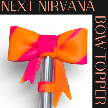 Summer Sunset | WAFFLE | 3D Bow & Boot Set