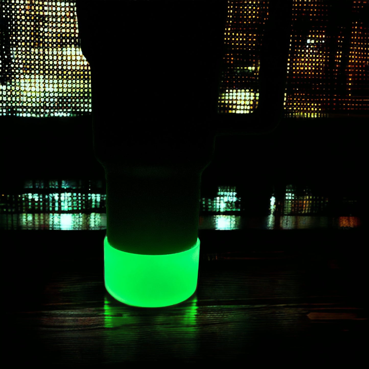 Green & Green Glow | Silicone Tumbler Boot