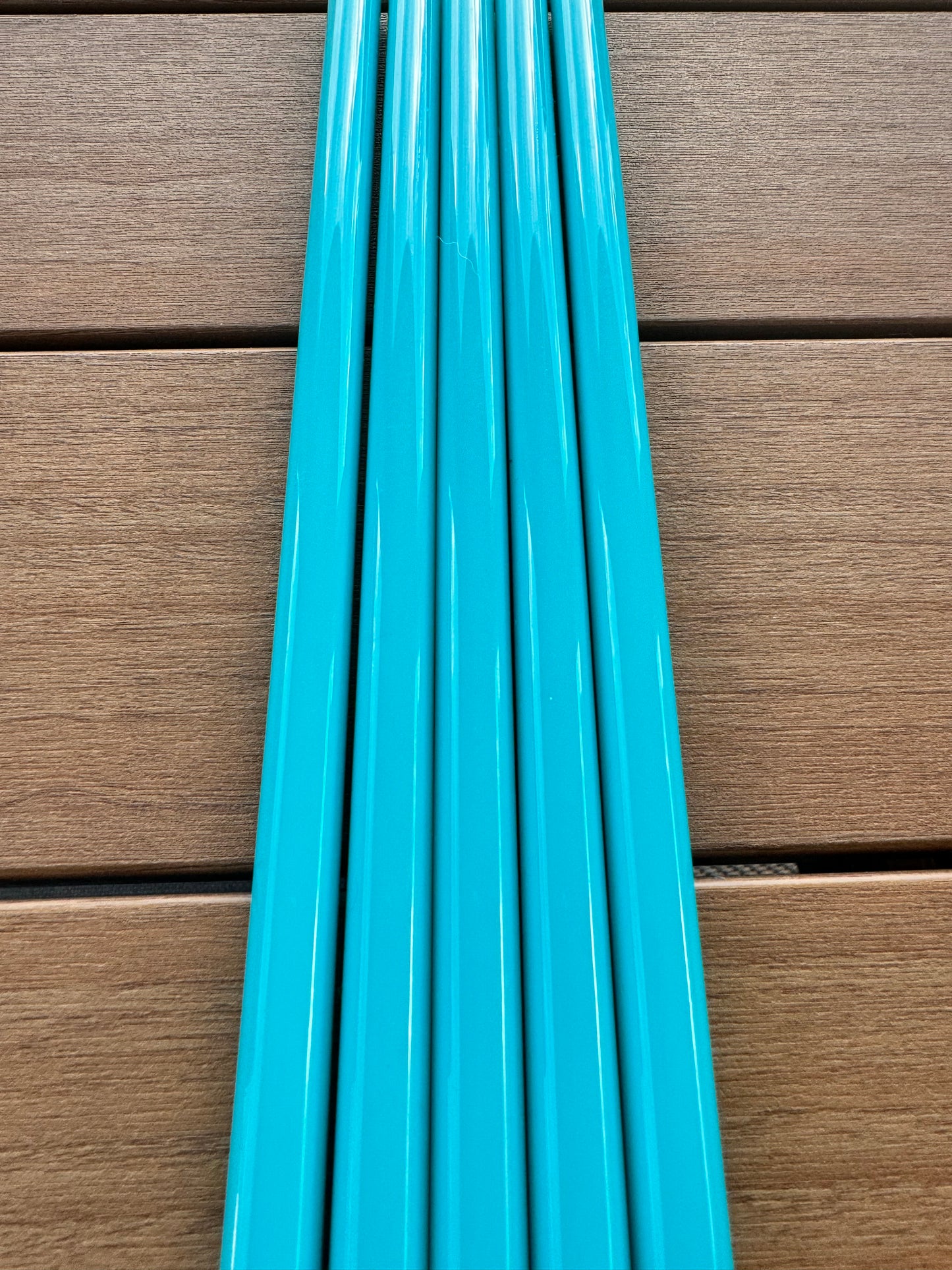 Tropical Teal Straw | 40oz Tumbler | Wide Fit