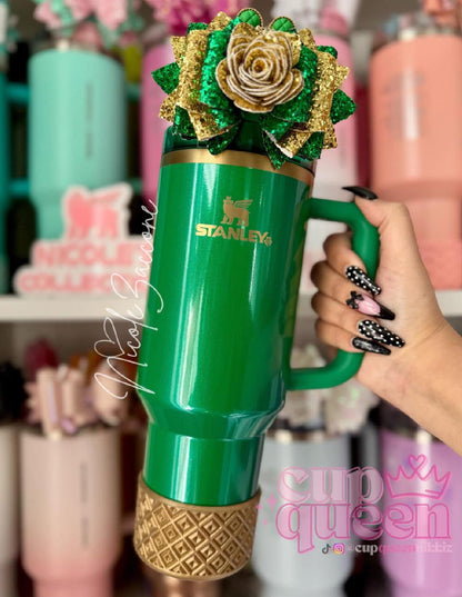 Champagne | DIAMONDS | Silicone Tumbler Boot