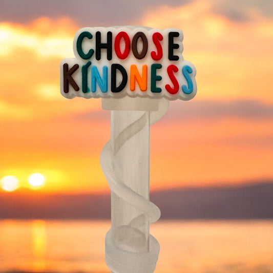 Choose Kindness | Straw Topper 10mm