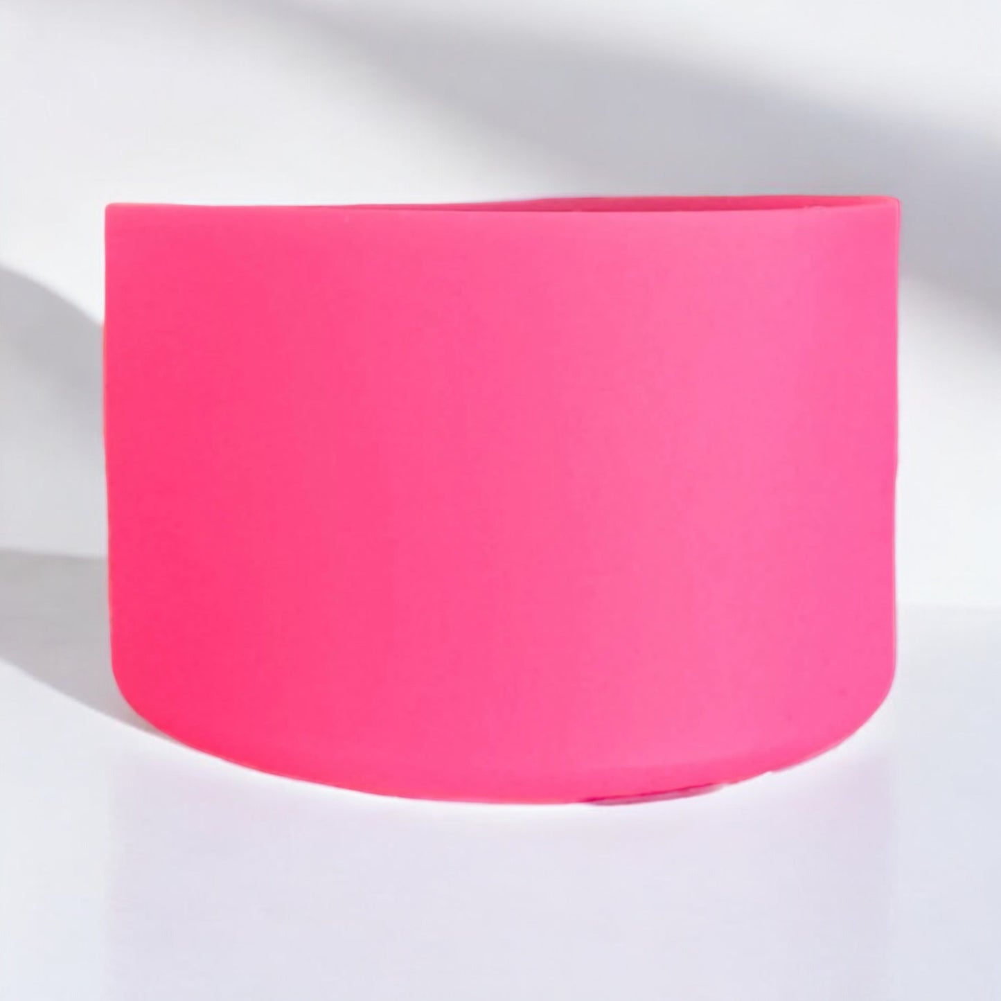 Hot Pink Silicone Boot 7cm | Fits 32oz Hydrojug and 24oz Simple Modern | Small Tumbler Boot