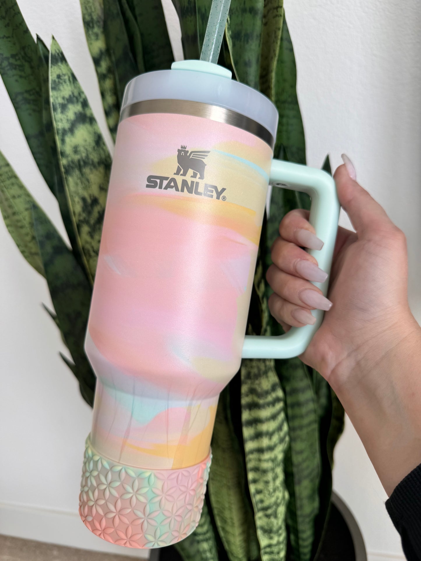 Lover | Flora | Silicone Tumbler Boot