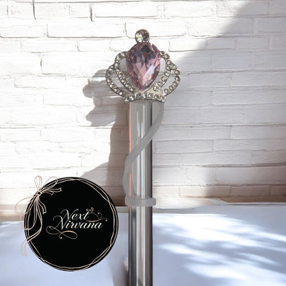 Cup Queen Bling | Deluxe Straw Topper | 10mm