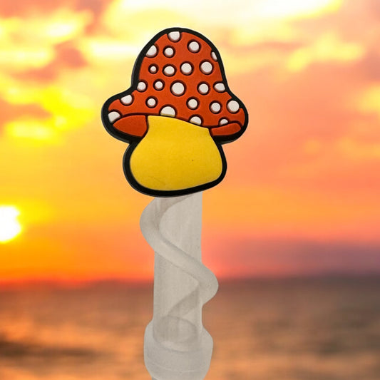 Mushroom | Straw Topper 10mm