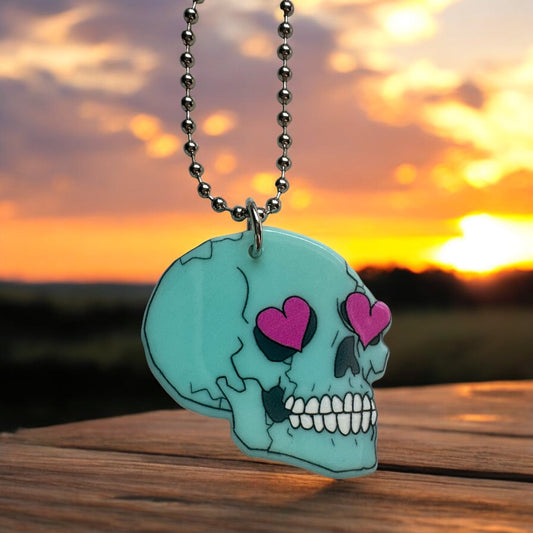 Love Skull | Acrylic Tumbler Charm