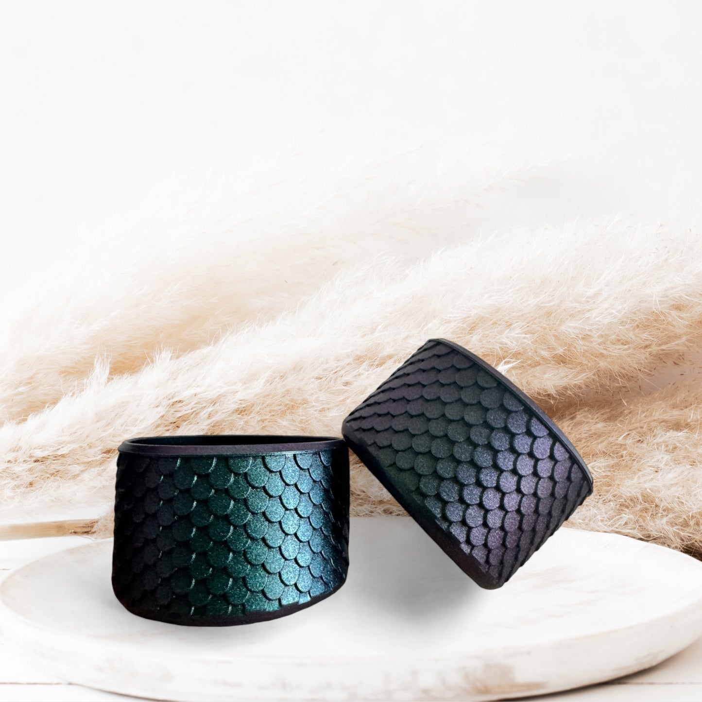 Mermaid Scales | Silicone Tumbler Boot