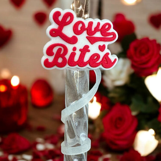 Love Bites | Straw Topper 10mm