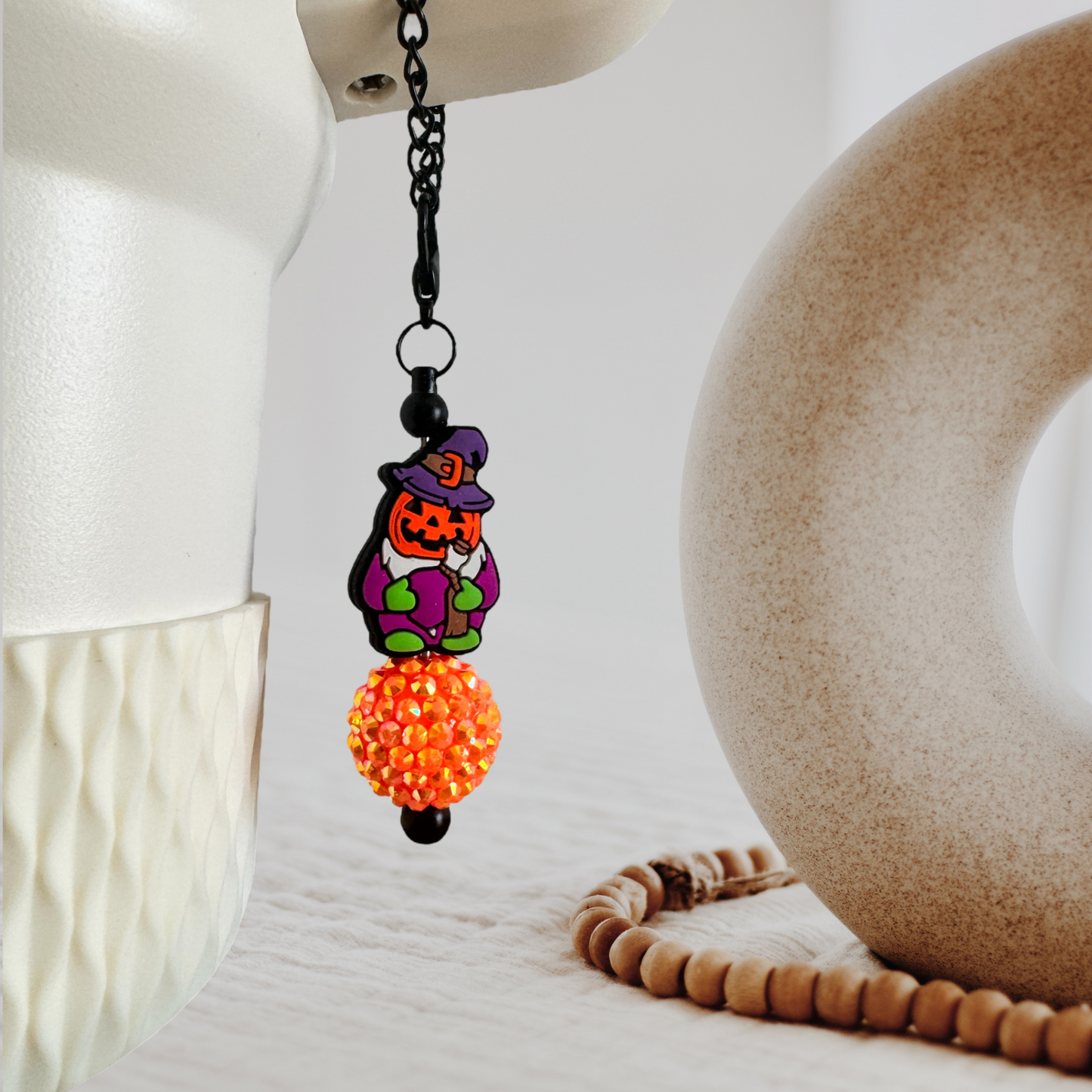 Pumpkin | Tumbler Charm