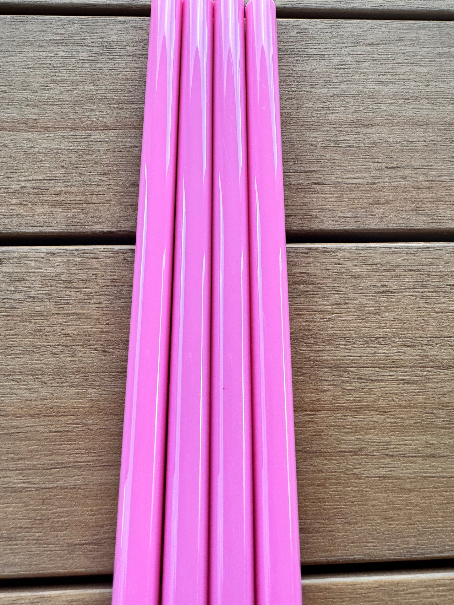 Bubblegum Pink Straw | 40oz Tumbler | Wide Fit