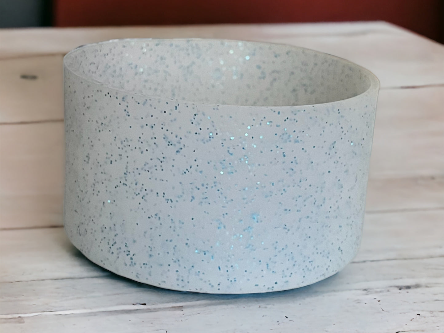 Baby Blue Glitter | Silicone Tumbler Boot
