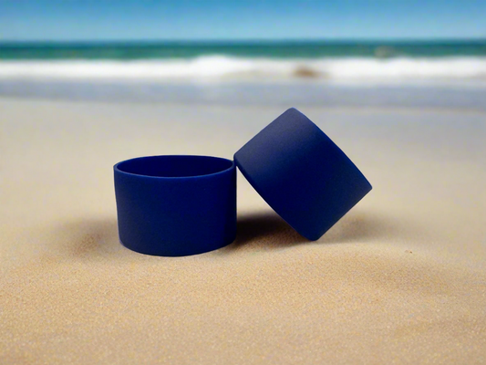 Royal Blue Solid | 7cm | Small Silicone Tumbler Boot