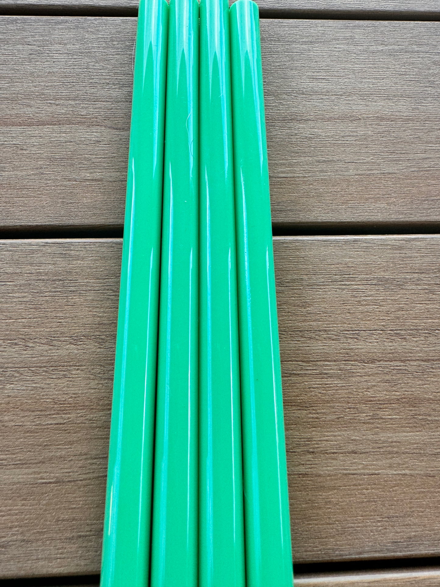 Lime Green Straw | 40oz Tumbler | Wide Fit