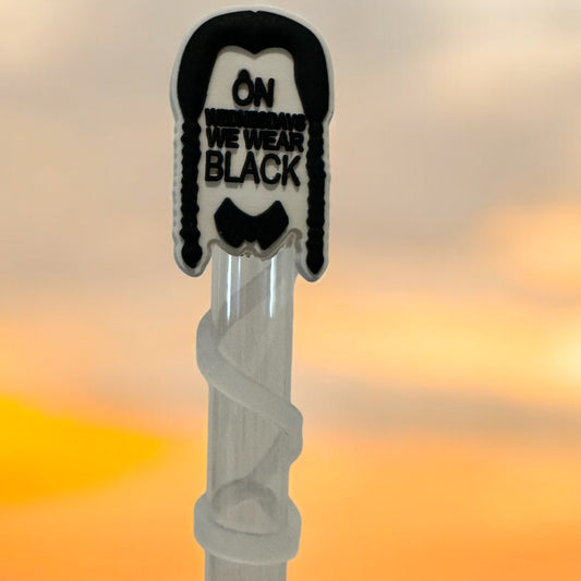 On Wednesday We Wear Black | Straw Topper 10mm