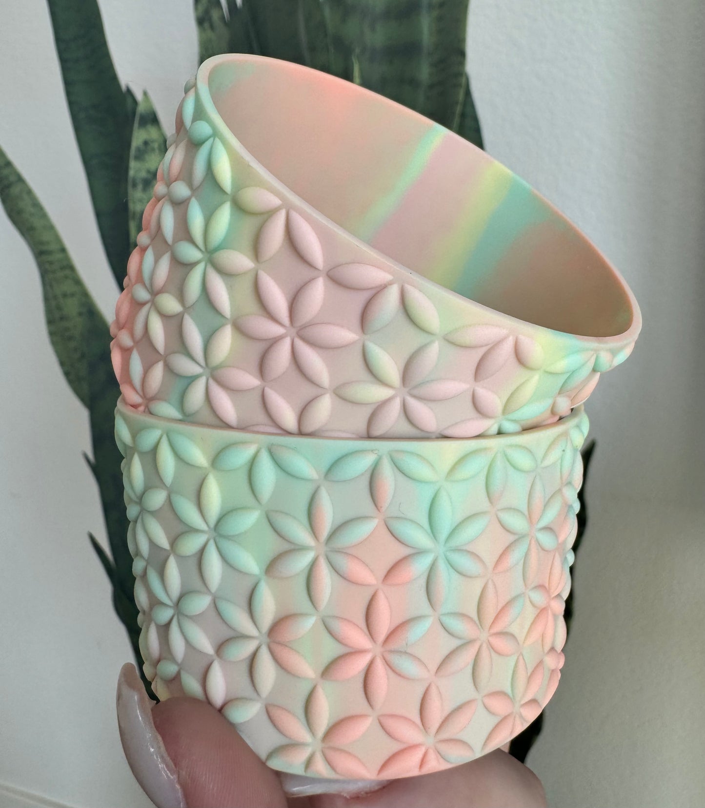 Lover | Flora | Silicone Tumbler Boot