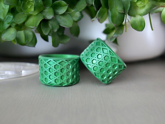 Wicked Green Waffle | Silicone Tumbler Boot