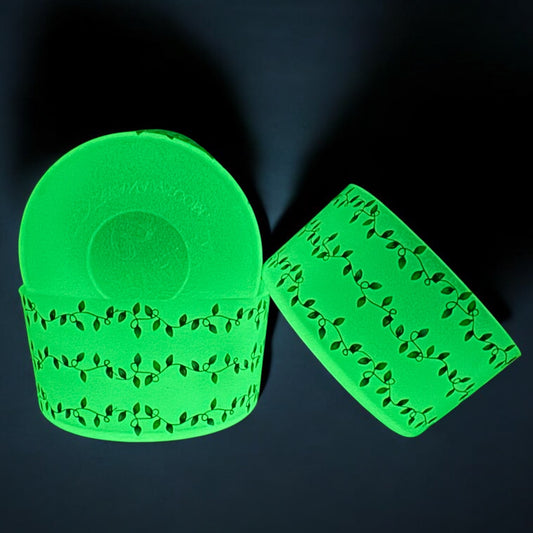 That's Lit | Semi Transparent Glow in the Dark | Silicone Tumbler Boot