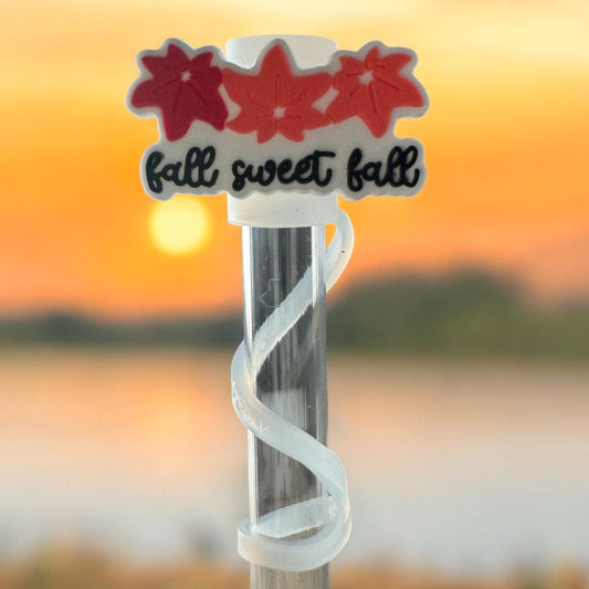 Fall Sweet Fall | Straw Topper 10mm