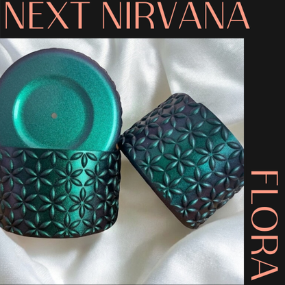 Mermaid | FLORA | Silicone Tumbler Boot