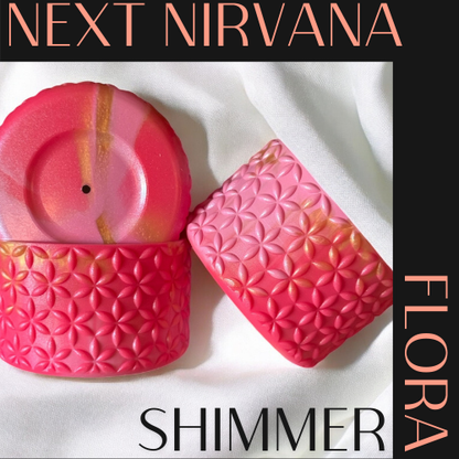 Pink Parade Mix | FLORA | Silicone Tumbler Boot