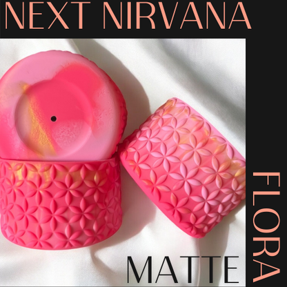 Pink Parade Mix | FLORA | Silicone Tumbler Boot