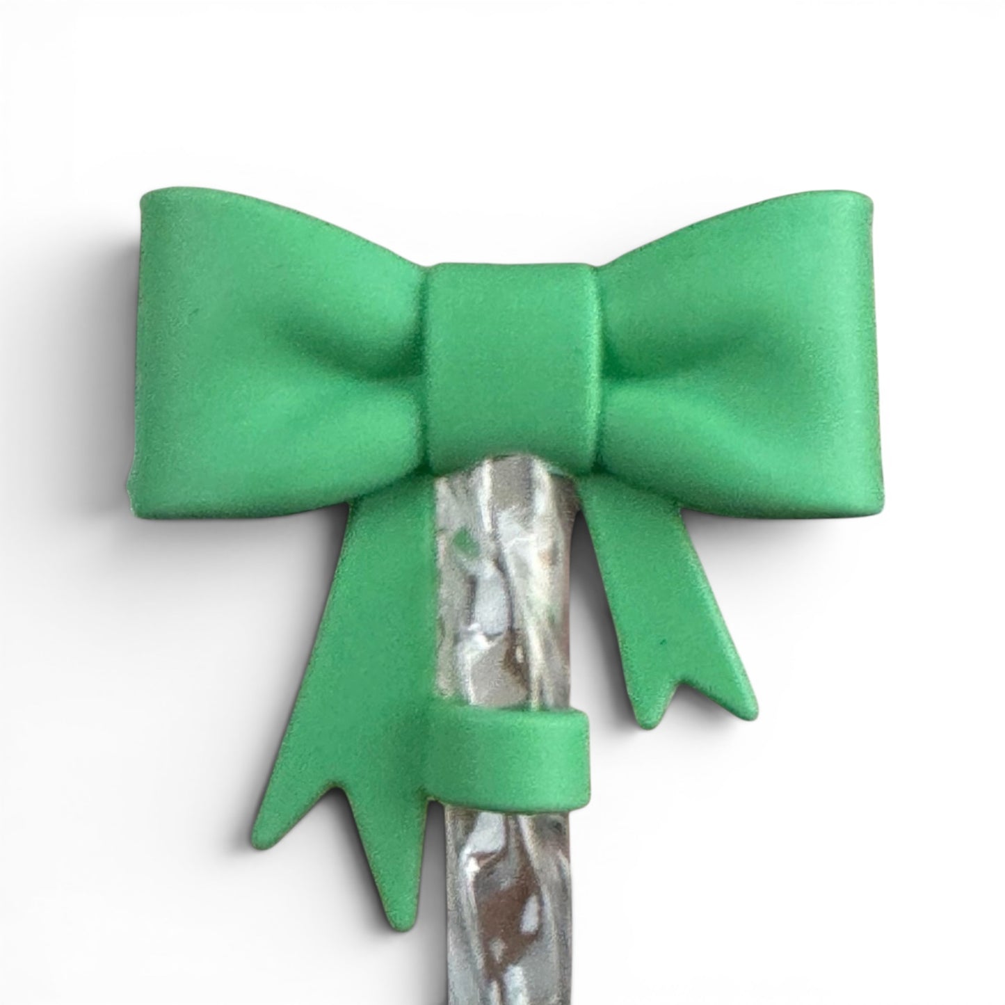 Lime | 3D BOW | Straw Topper 10mm