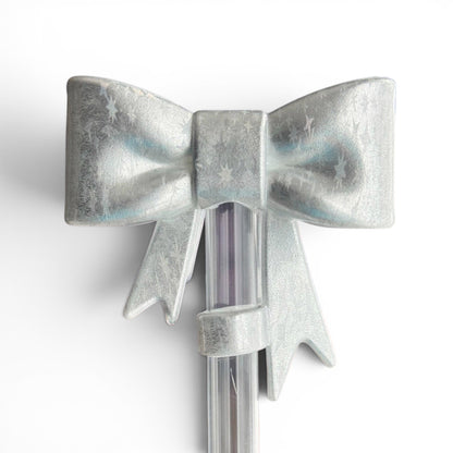 3D Ice Ice Baby Bow | THE REMIX | Straw Topper 10mm