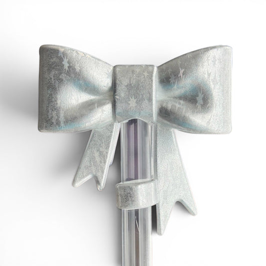 3D Ice Ice Baby Bow | THE REMIX | Straw Topper 10mm